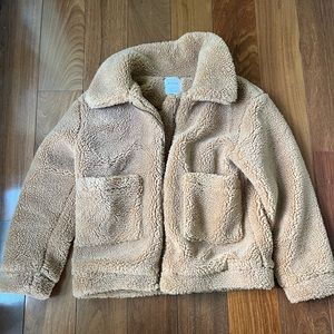 Sherpa jacket! NWOT!